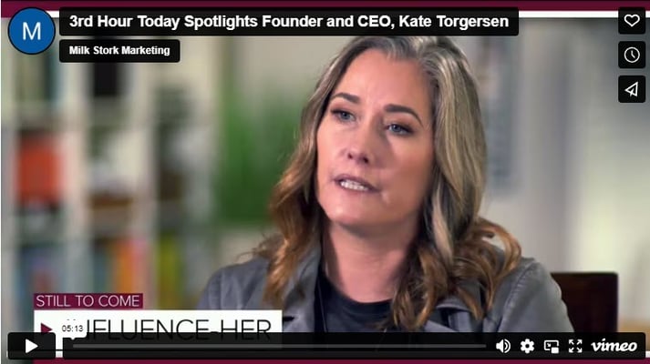 Featured image for: The Today Show Spotlights Our Founder and CEO, Kate Torgersen
